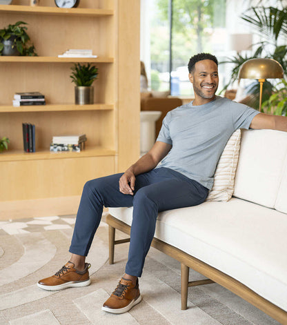 florsheim mens fleet cognac