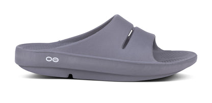 OOAHH SLATE SLIDE | at Brandy's shoes