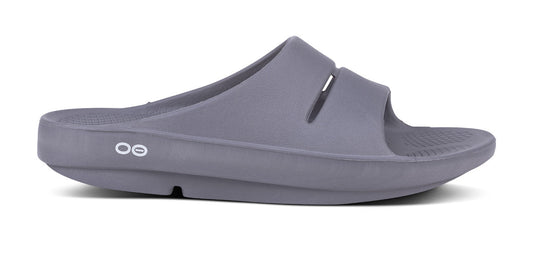 OOAHH SLATE SLIDE | at Brandy's shoes