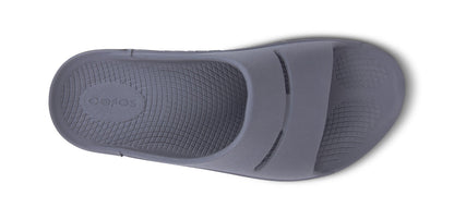 OOAHH SLATE SLIDE | at Brandy's shoes