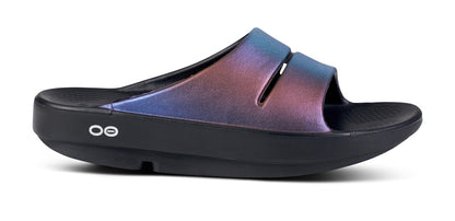 oofos women's ooahh luxe slide multi