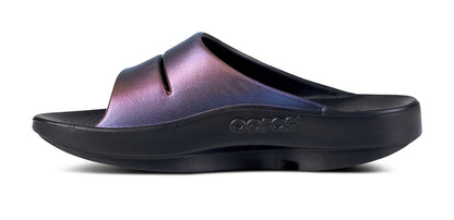 oofos women's ooahh luxe slide multi
