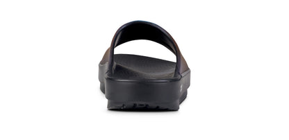 oofos women's ooahh luxe slide multi