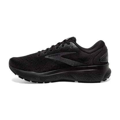 brooks men's ghost 16 black