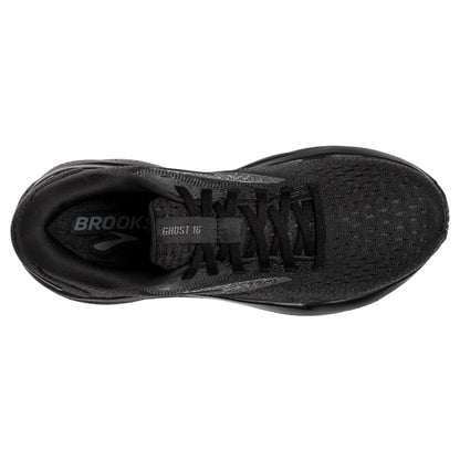 brooks men's ghost 16 black
