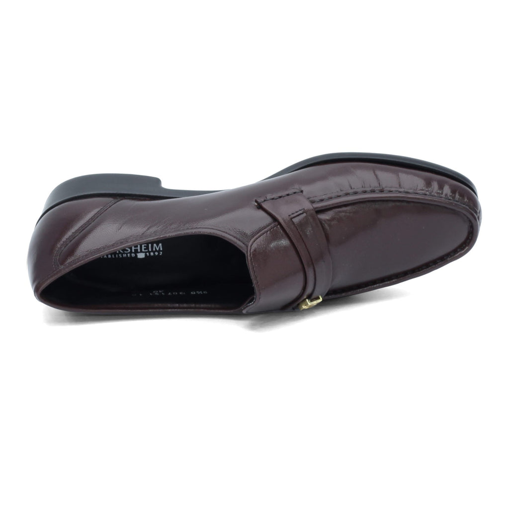 Milano Burgundy Loafer