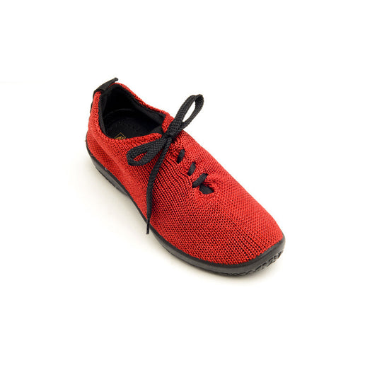 arcopedico women's ls knit red