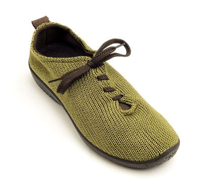 LS OLIVE | Arcopedico Women's LS Knit Shoe Olive - 1151-07-Brandy