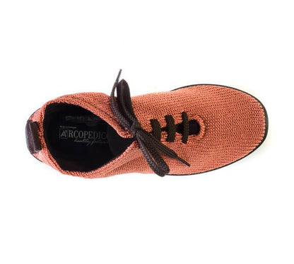 arcopedico women's ls knit brick