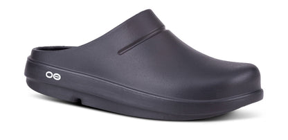 oofos men's oocloog black