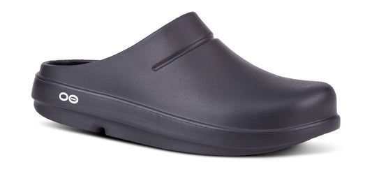 oofos men's oocloog black