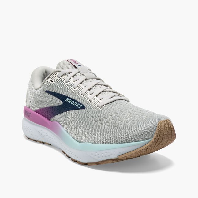 GHOST WHT GREY brooks sport