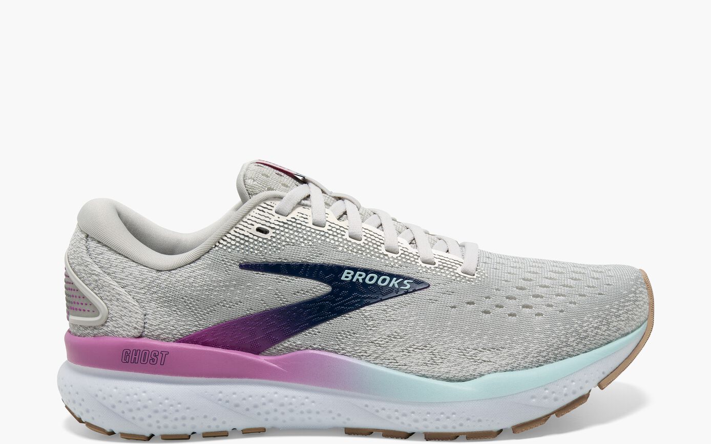 GHOST WHT GREY brooks sport