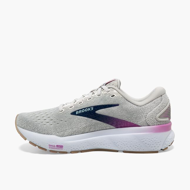 GHOST WHT GREY brooks sport