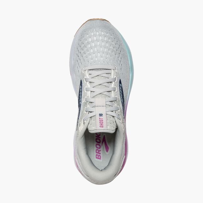GHOST WHT GREY brooks sport