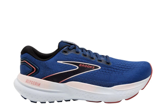 Brooks Glycerin 21 blue icy pink