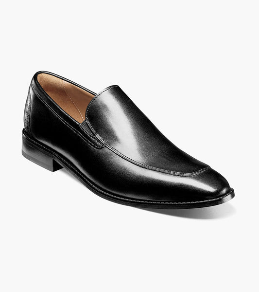 florsheim men's conetta moc black