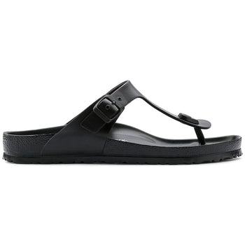 GIZEH BLACK EVA | Birkenstock Women's Gizeh Essentials EVA Waterproof Black Thong Sandals-Made in Germany-Brandy's Shoes