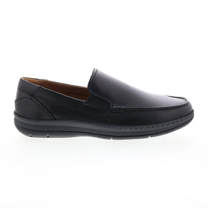 florsheim men's central venetn black