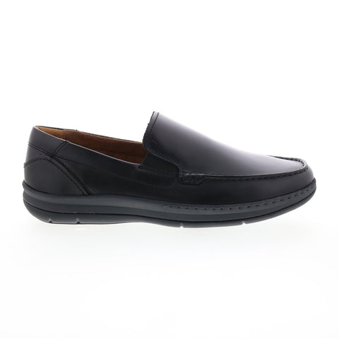 florsheim men's central venetn black
