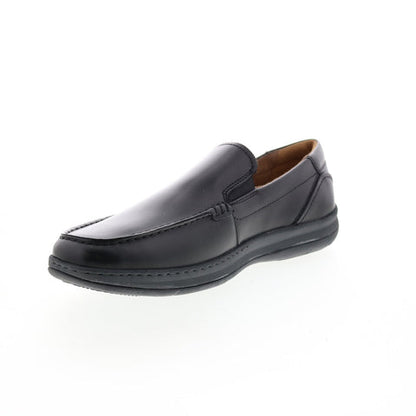 florsheim men's central venetn black