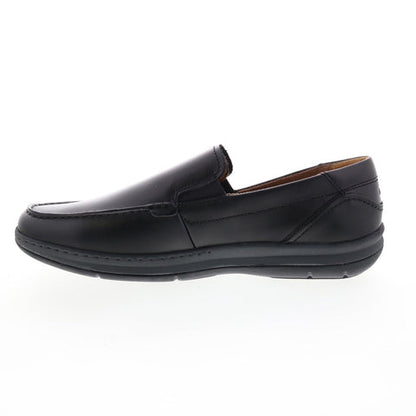 florsheim men's central venetn black