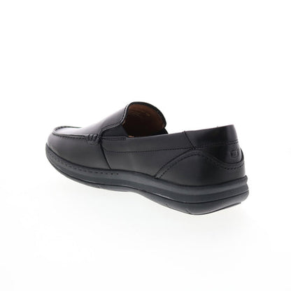 florsheim men's central venetn black