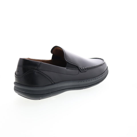 florsheim men's central venetn black