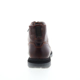 LOOKOUT P.TOE BOO BR | Florsheim Lookout Plain Toe Lace Up Boot Mens Boot-Brandy