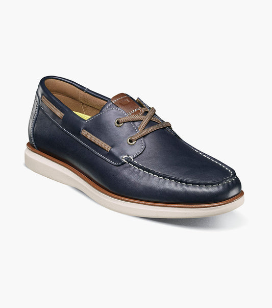 florsheim men's tropics navy