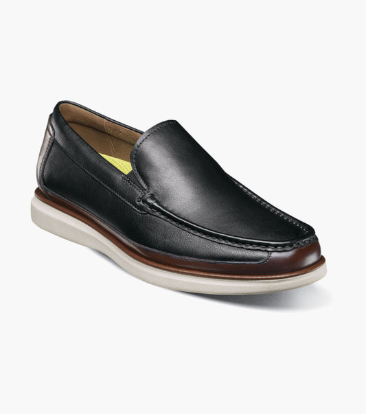 florsheim men's tropics black