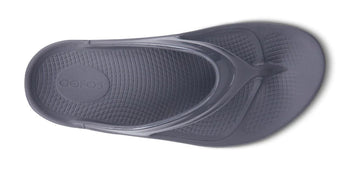 OOLALA SLATE | Oofos Slate OOlala Women's Sandals 1400-SLATE