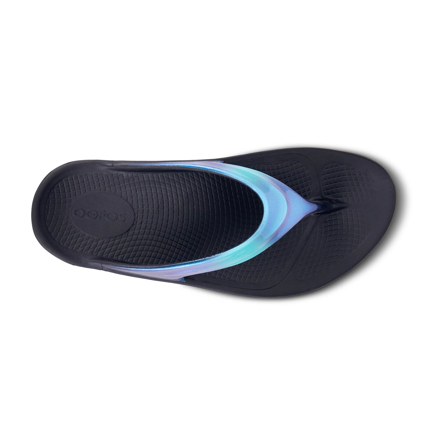 OOlala Luxe Thong Atlantis - Oofos at Brandys Shoes