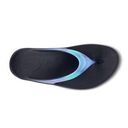 OOlala Luxe Thong Atlantis - Oofos at Brandys Shoes