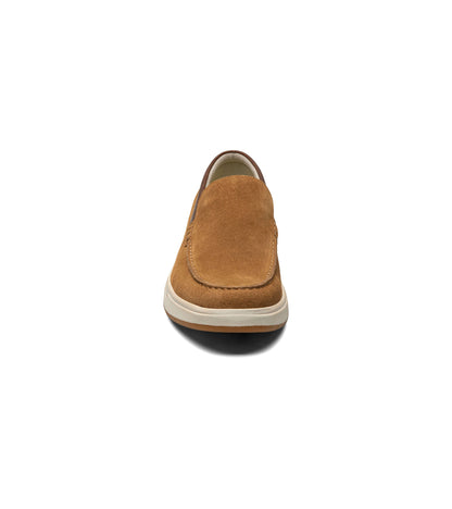 Florsheim LAKESIDE MOC TOE Slip-On Shoes | Style #14388-216 MOCHA | Florsheim Men's Heist Venetian 14388-216 Mocha-Brandy