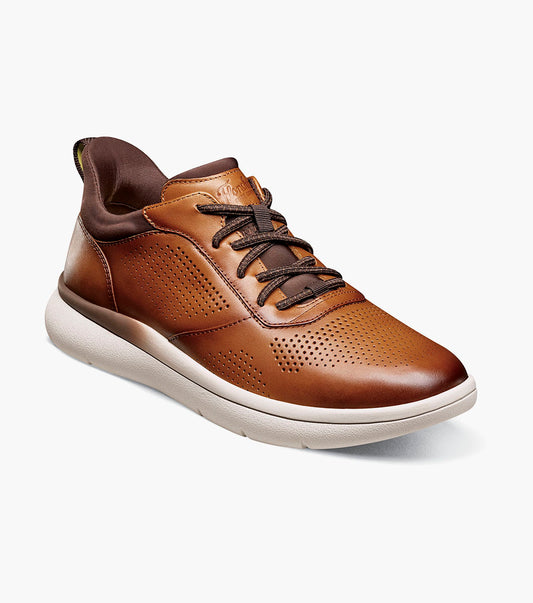 florsheim mens fleet cognac