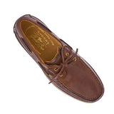 Sperry Men's Gold Cup ASV 2-Eye Boat Shoe (Cognac) | Brandy's Shoes SPERRY TOP-SIDER Mens Gold ASV 2-Eye Boat Shoe, Cognac - 14 Made in USA