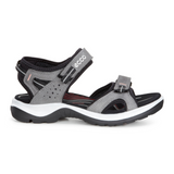 OFF ROAD DARK SHADOW | Ecco Womens Yucatan II Sandal-Brandy