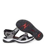 OFF ROAD DARK SHADOW | Ecco Womens Yucatan II Sandal-Brandy