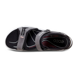 OFF ROAD DARK SHADOW | Ecco Womens Yucatan II Sandal-Brandy