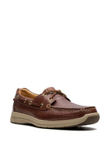 GOLD ULTRA LITE COGNAC | Mens Sperry Top Sider Gold Ultralite 2-Eye W/ASV Made in USA Boat Shoe