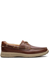 GOLD ULTRA LITE COGNAC | Mens Sperry Top Sider Gold Ultralite 2-Eye W/ASV Made in USA Boat Shoe