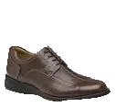 Shuler Bicycle Dark Brown Slip-On Shoes
