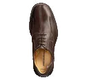 Shuler Bicycle Dark Brown Slip-On Shoes
