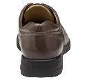 Shuler Bicycle Dark Brown Slip-On Shoes