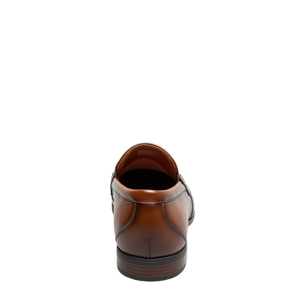 stacy adams men's novak loafer cognac