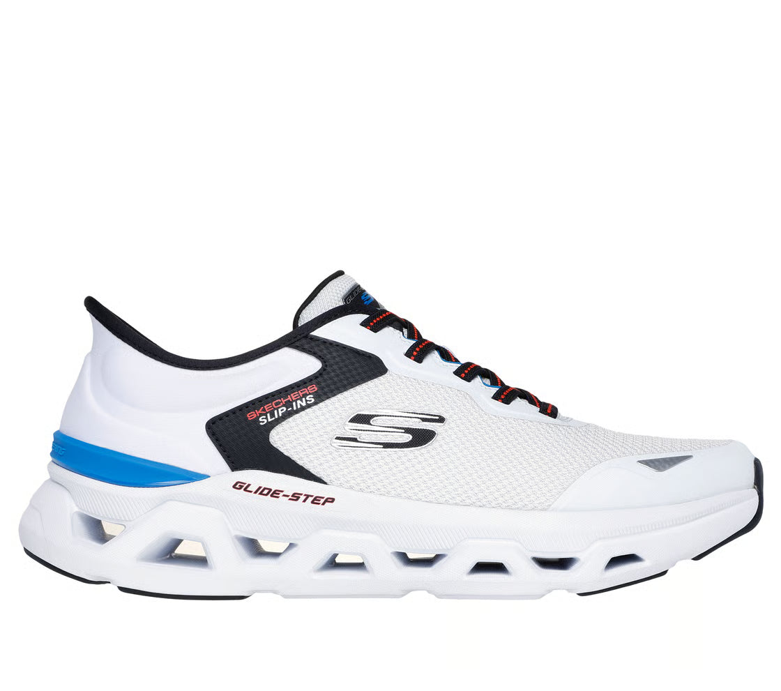 skechers men's glide-step altus white