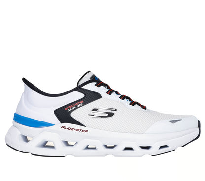 skechers men's glide-step altus white