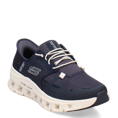 skechers men's glide step pro navy
