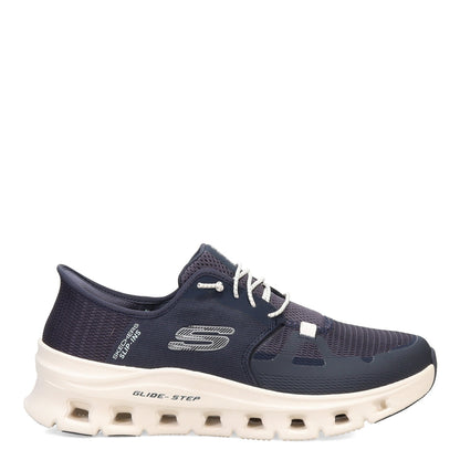 skechers men's glide step pro navy